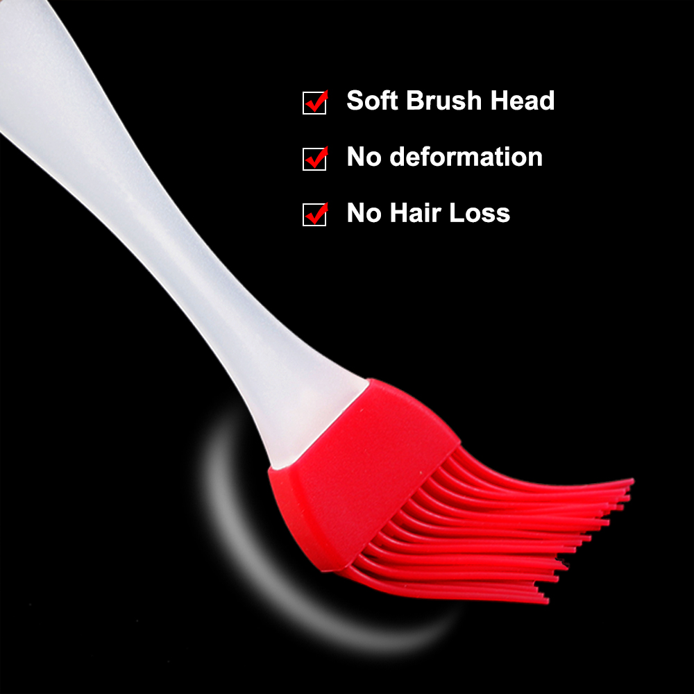 1Pcs 7 Colour Food Silicone Br - Pastry Brush Silicone recension och pris