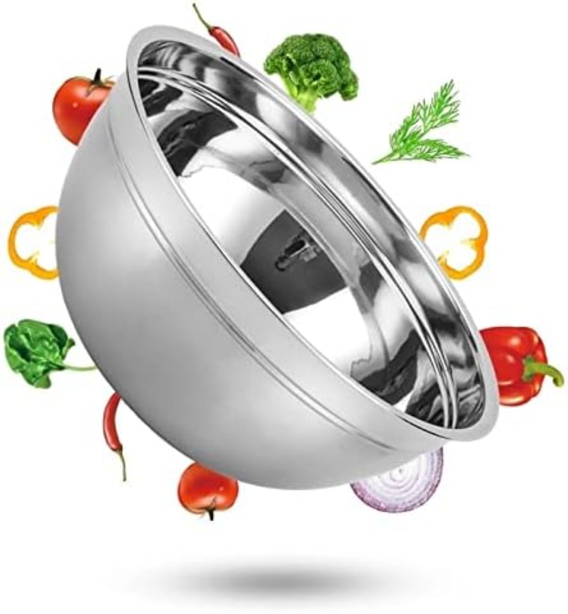 Stainless Steel Salad Bowl Ant - Bread Baking Kitchen Utensils recension och pris