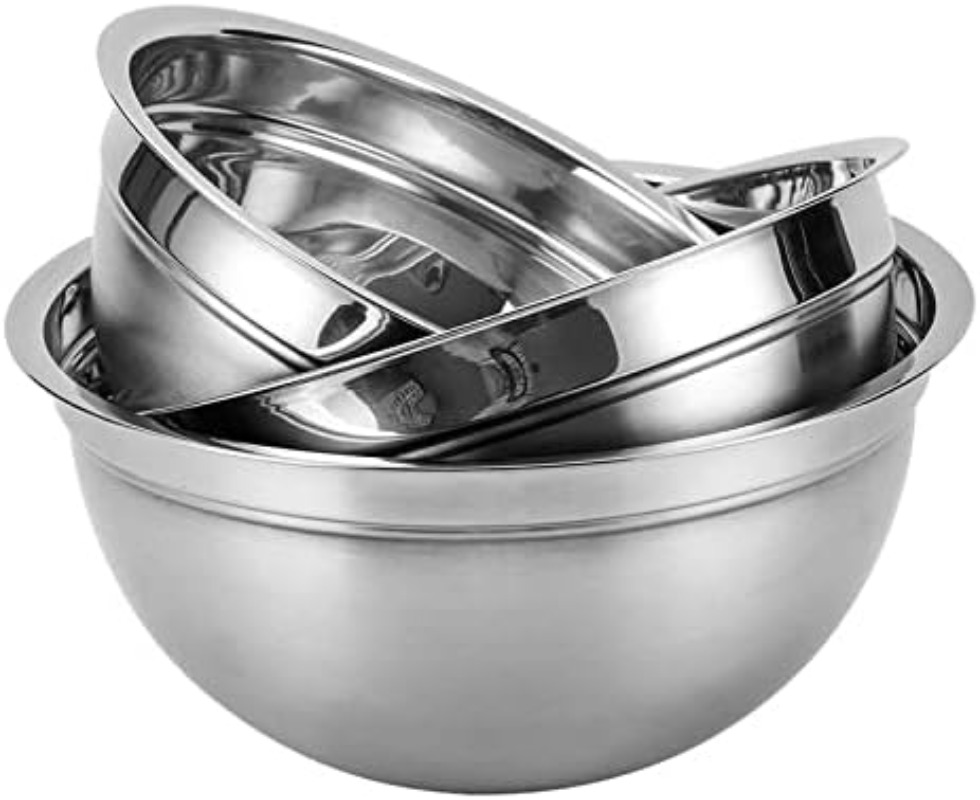 Stainless Steel Salad Bowl Ant - Bread Baking Kitchen Utensils recension och pris