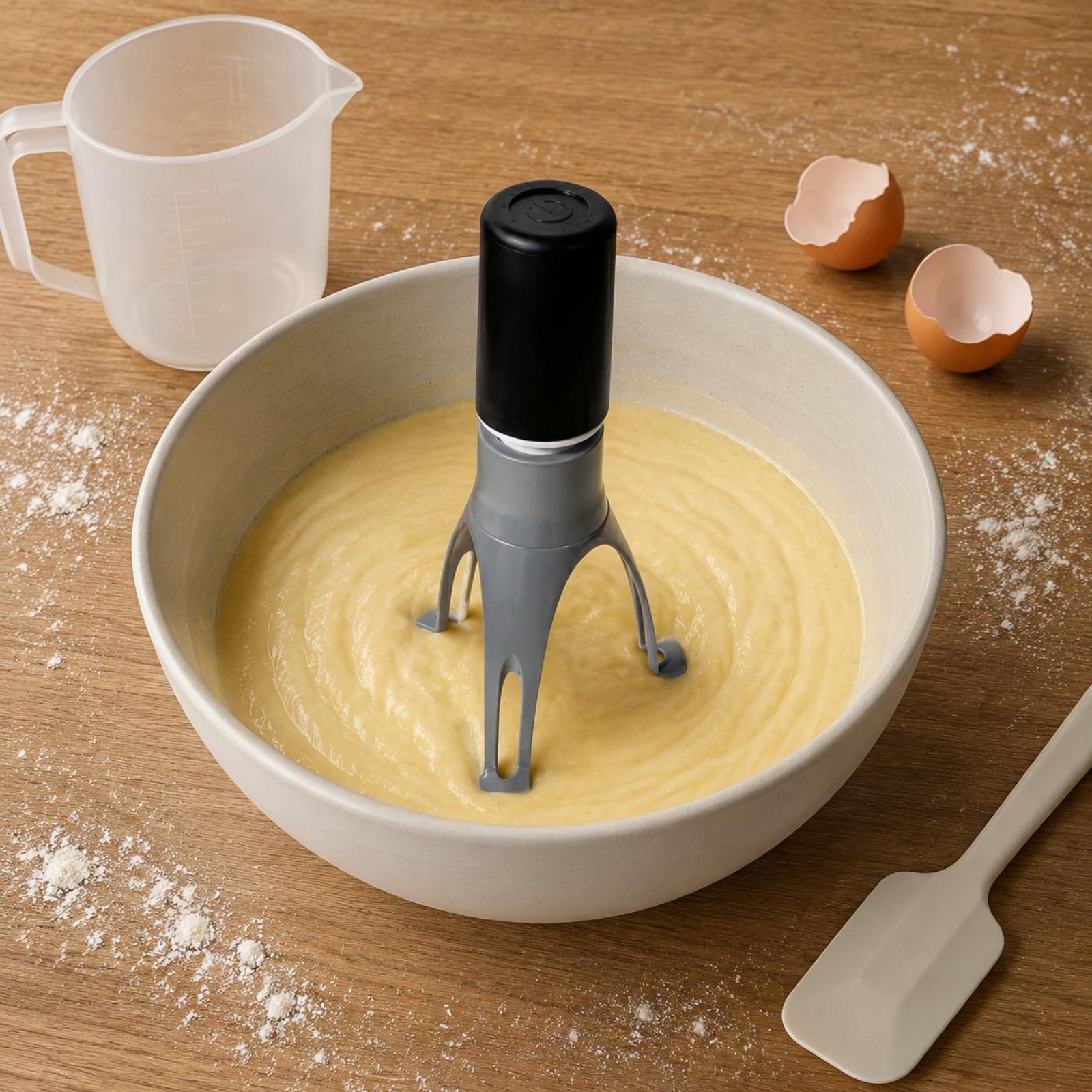 Automatic Triangle Stirrer - H - Kitchen Baking Appliances recension och pris