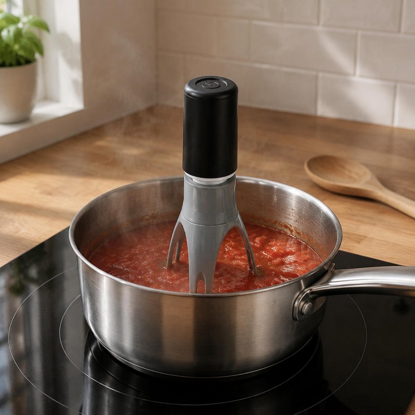 Automatic Triangle Stirrer - H - Kitchen Baking Appliances recension och pris