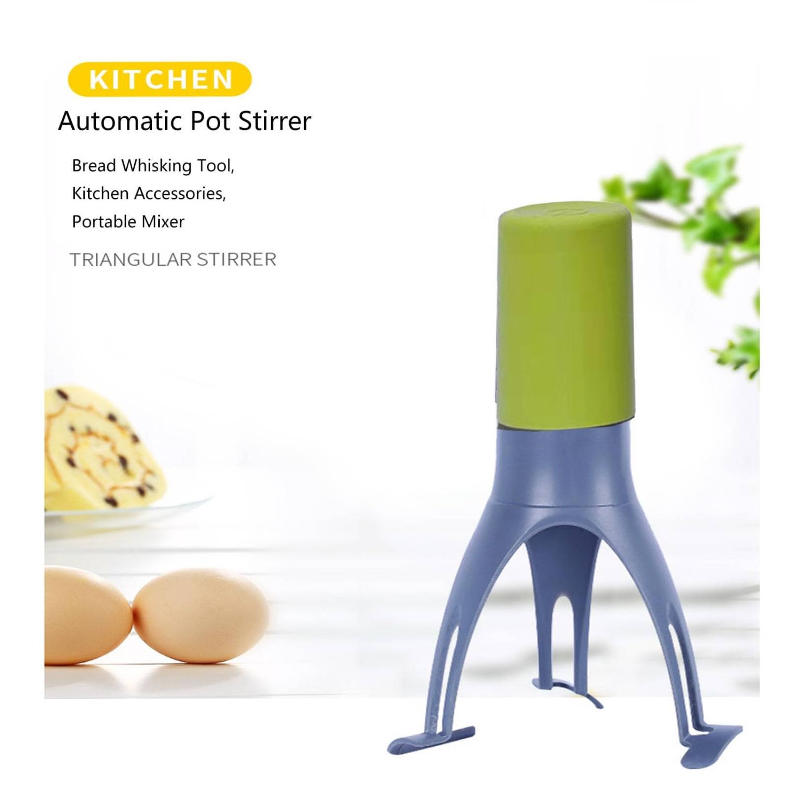 Automatic Triangle Stirrer - H - Kitchen Baking Appliances recension och pris