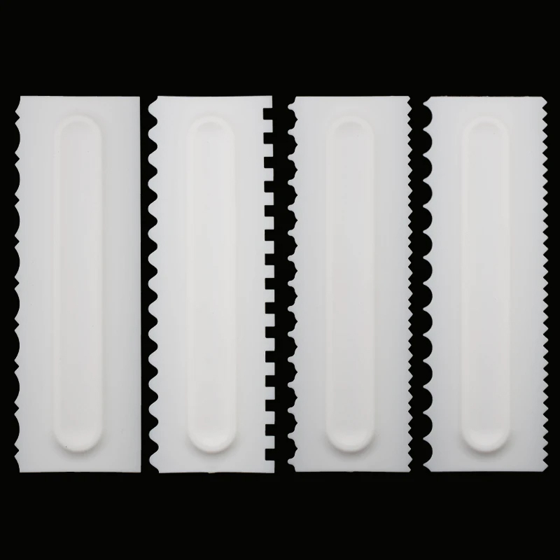 Cake Scraper Spatula Decoratin - Pastry Brush Silicone recension och pris