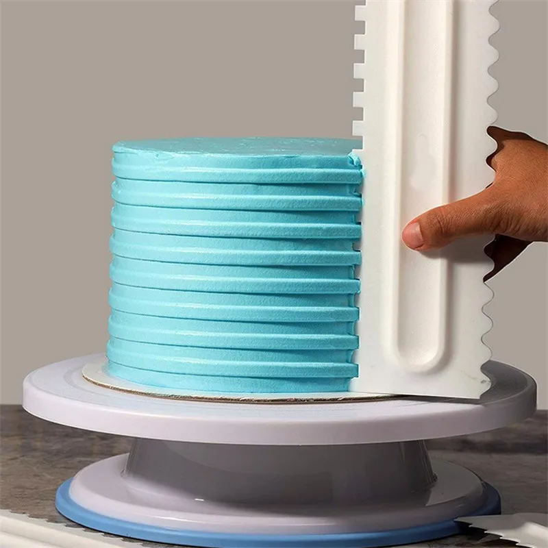 Cake Scraper Spatula Decoratin - Pastry Brush Silicone recension och pris