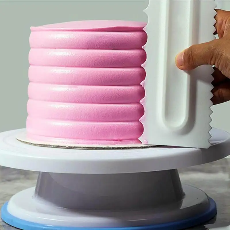 Cake Scraper Spatula Decoratin - Pastry Brush Silicone recension och pris