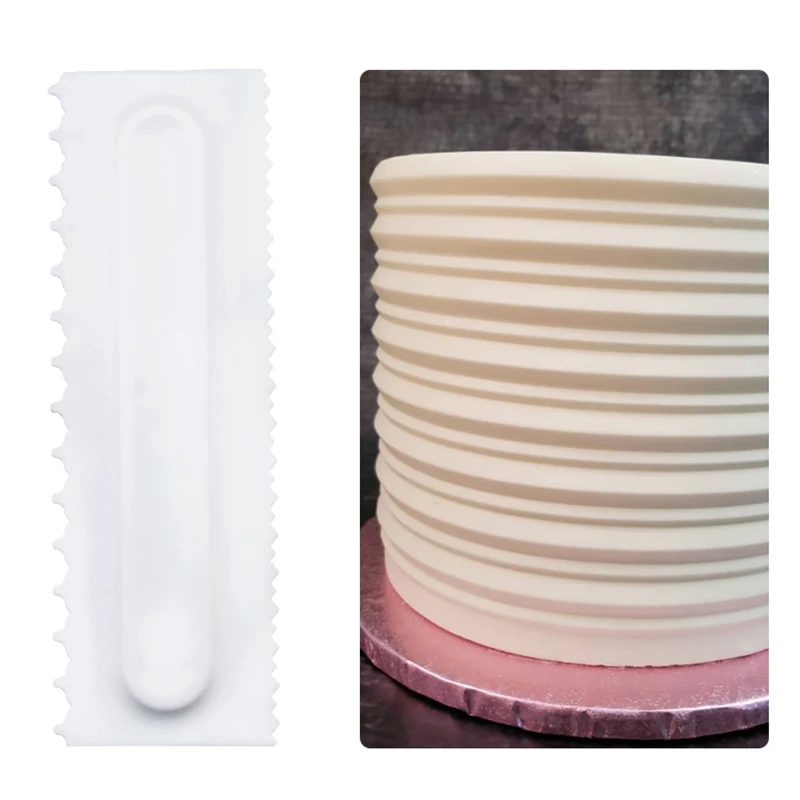 Cake Scraper Spatula Decoratin - Pastry Brush Silicone recension och pris