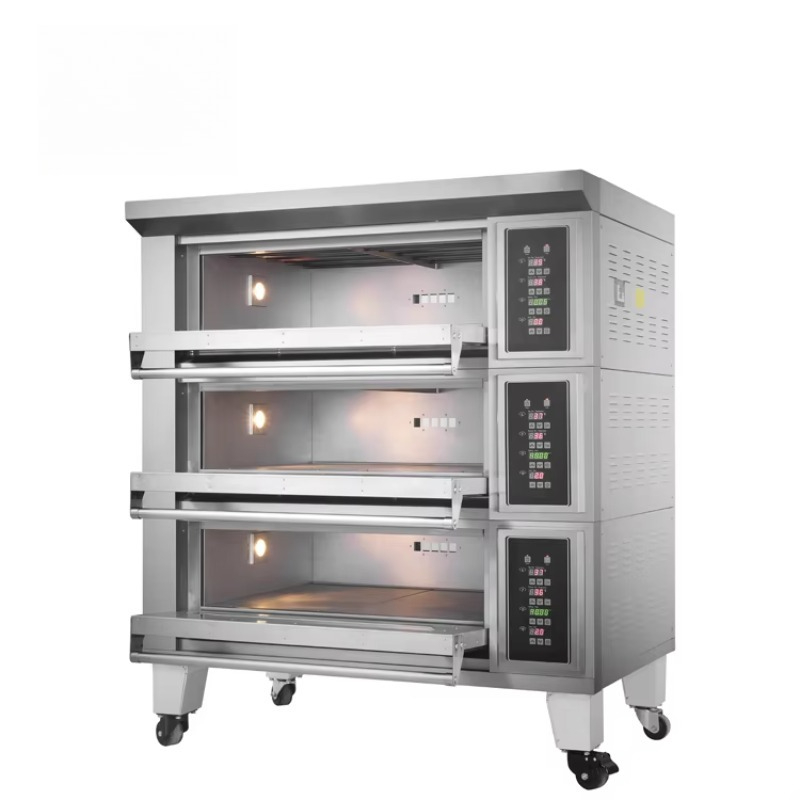 Customized Electric Deck Oven  - Commercial Kitchen Baking Oven recension och pris