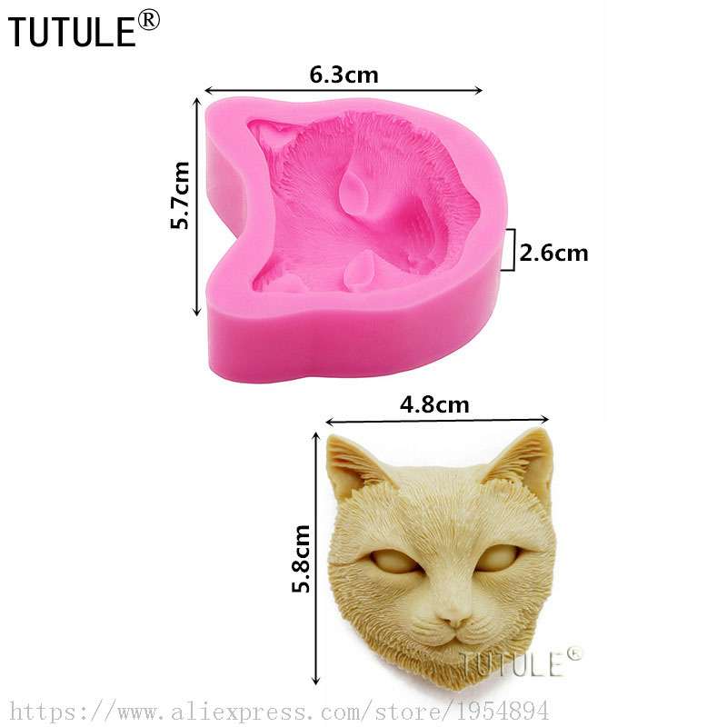 Cat Head Silicone Hair Brush C - Pastry Brush Silicone recension och pris