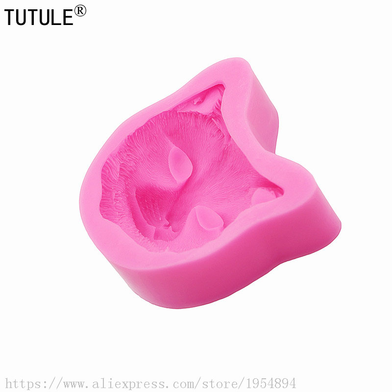 Cat Head Silicone Hair Brush C - Pastry Brush Silicone recension och pris