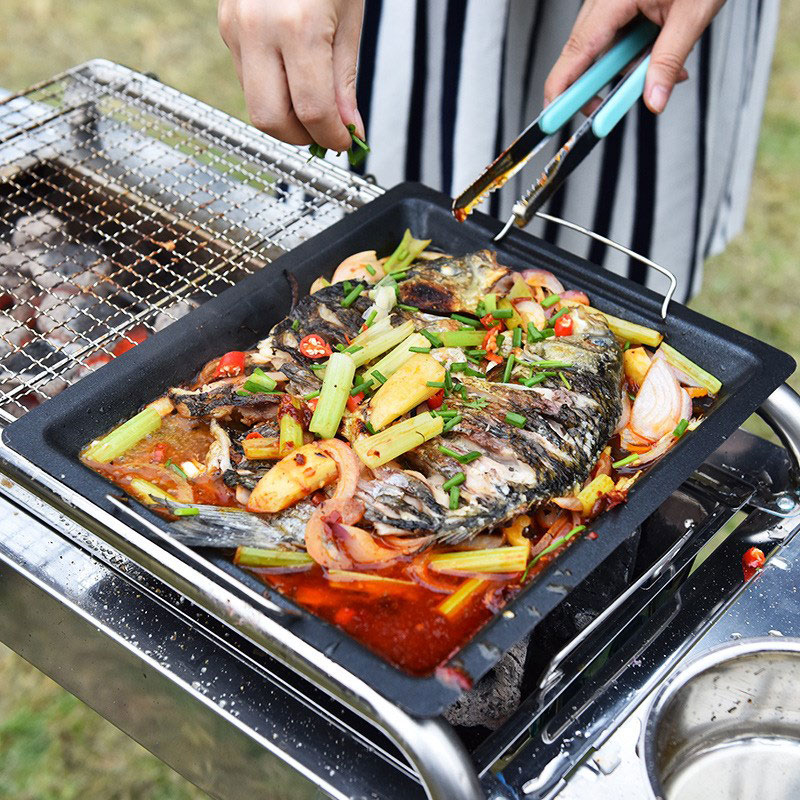 Outdoors Thick Square Grill Pa - Kitchen Baking Appliances recension och pris