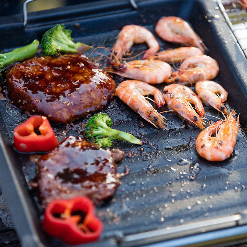 Outdoors Thick Square Grill Pa - Kitchen Baking Appliances recension och pris