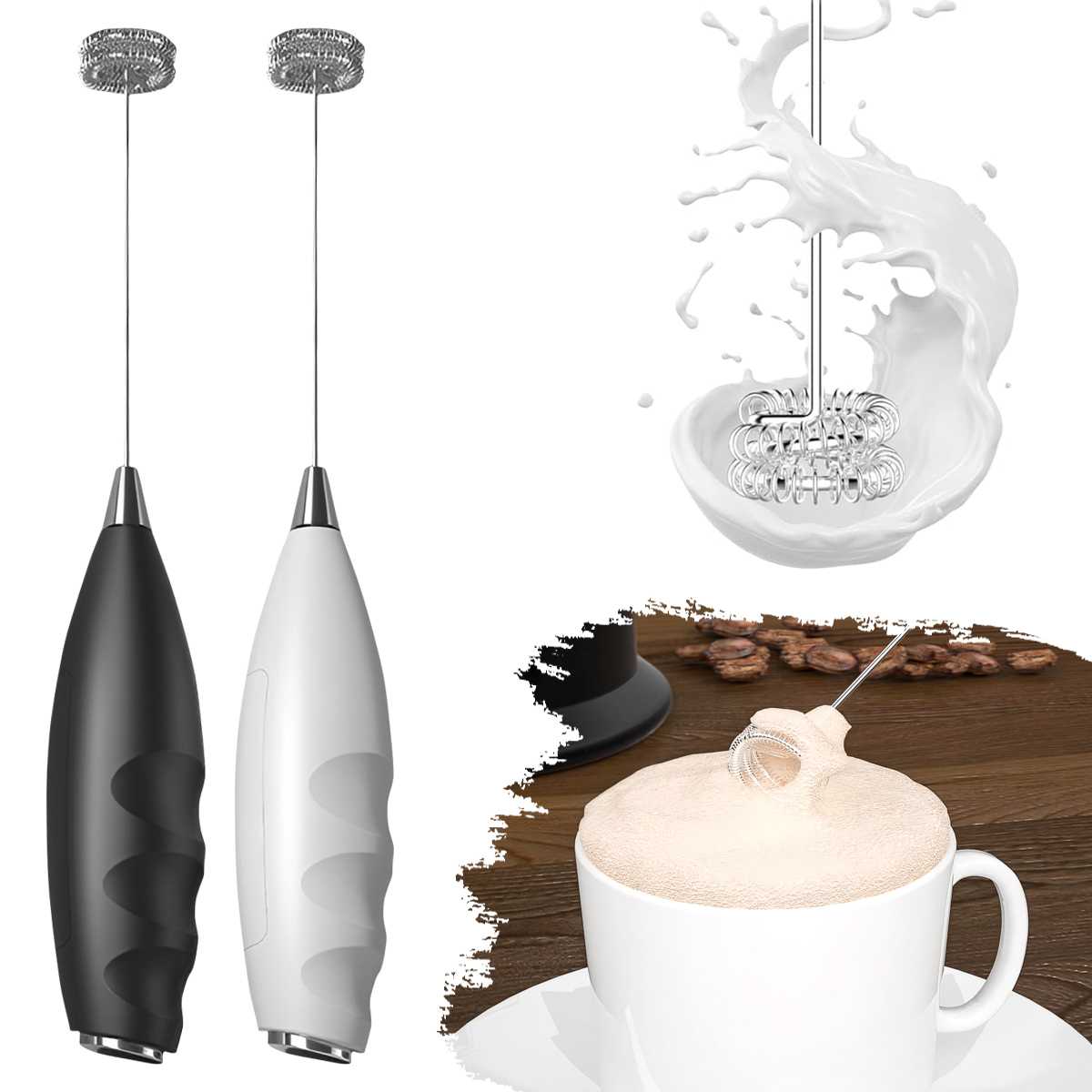 Coffee Electric Milk Frother E - Kitchen Baking Appliances recension och pris