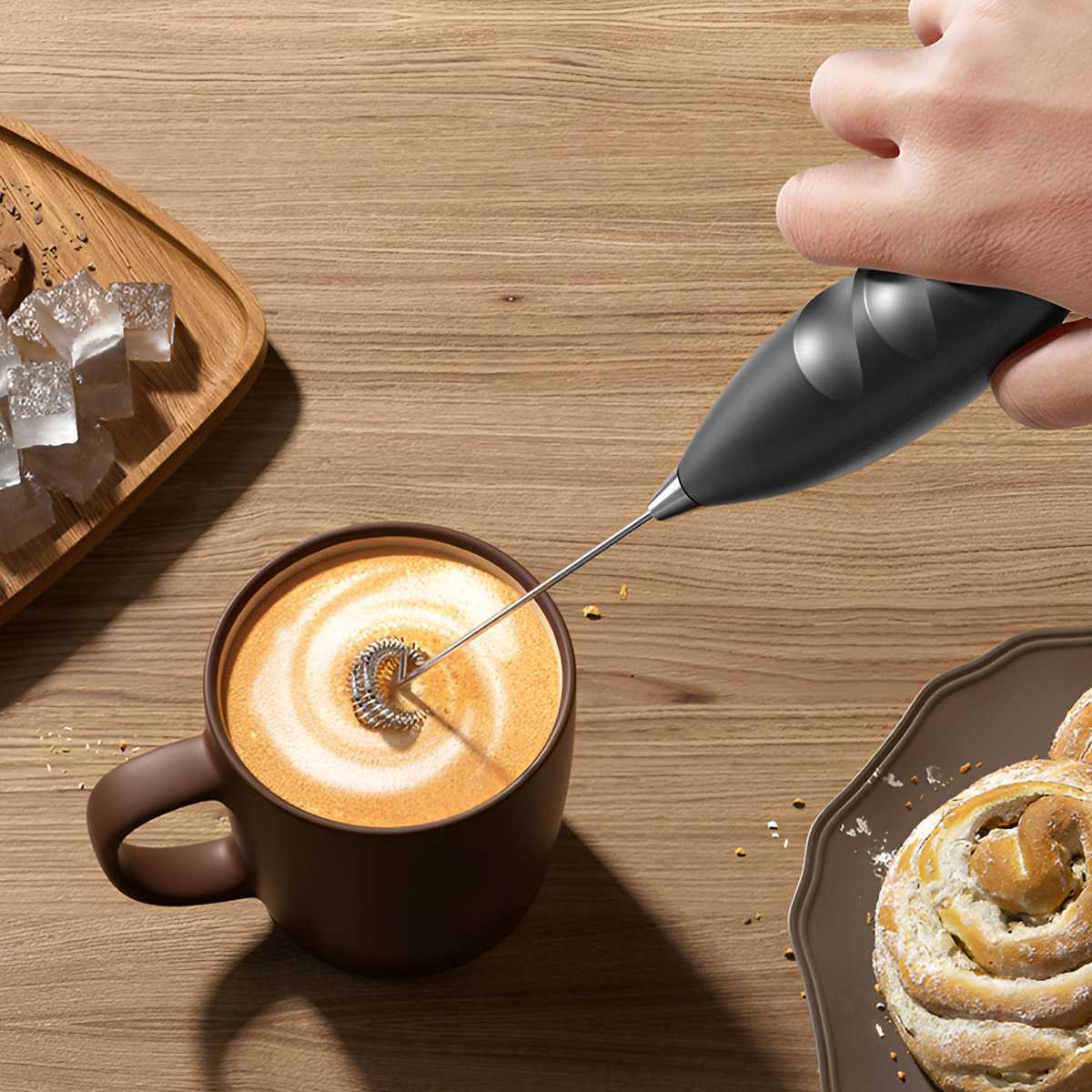 Coffee Electric Milk Frother E - Kitchen Baking Appliances recension och pris