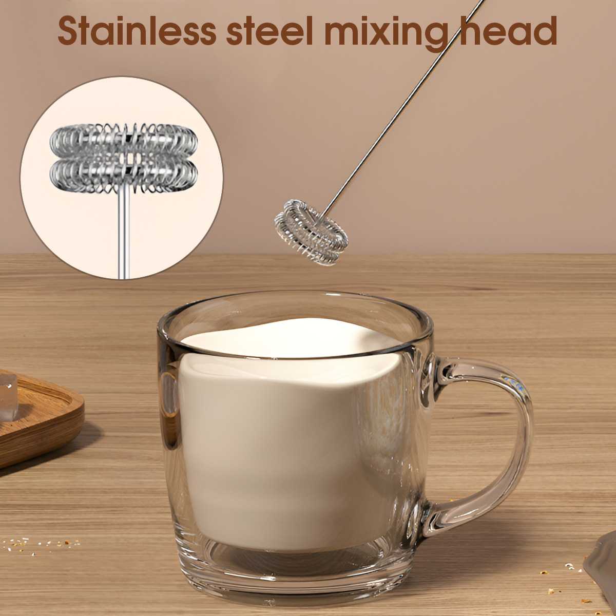 Coffee Electric Milk Frother E - Kitchen Baking Appliances recension och pris