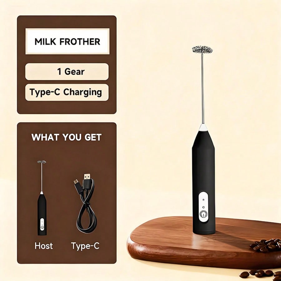1-Pack Handheld Electric Mixer - Kitchen Baking Appliances recension och pris