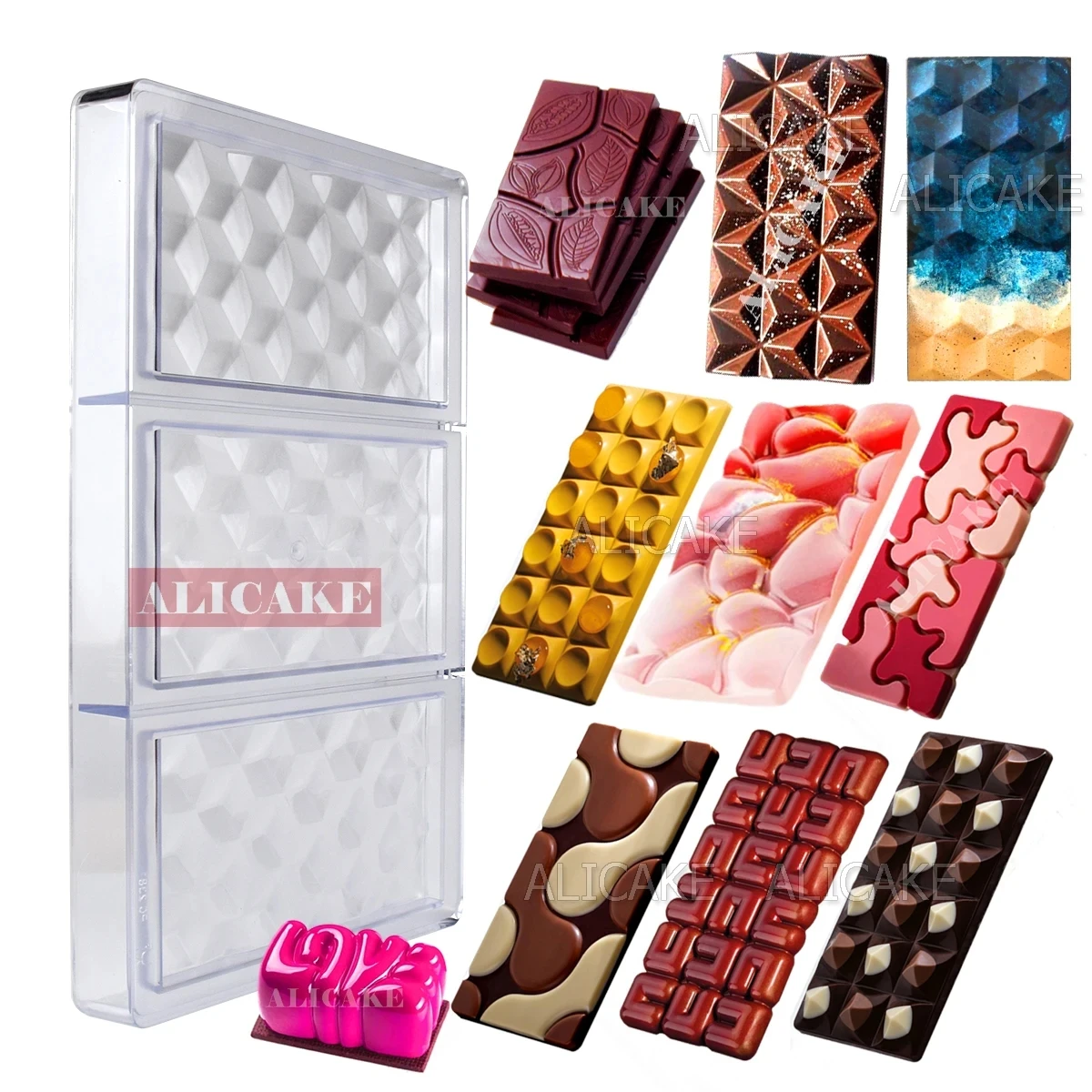 Chocolate Mould Polycarbonate  - Kitchen Tools In Baking recension och pris