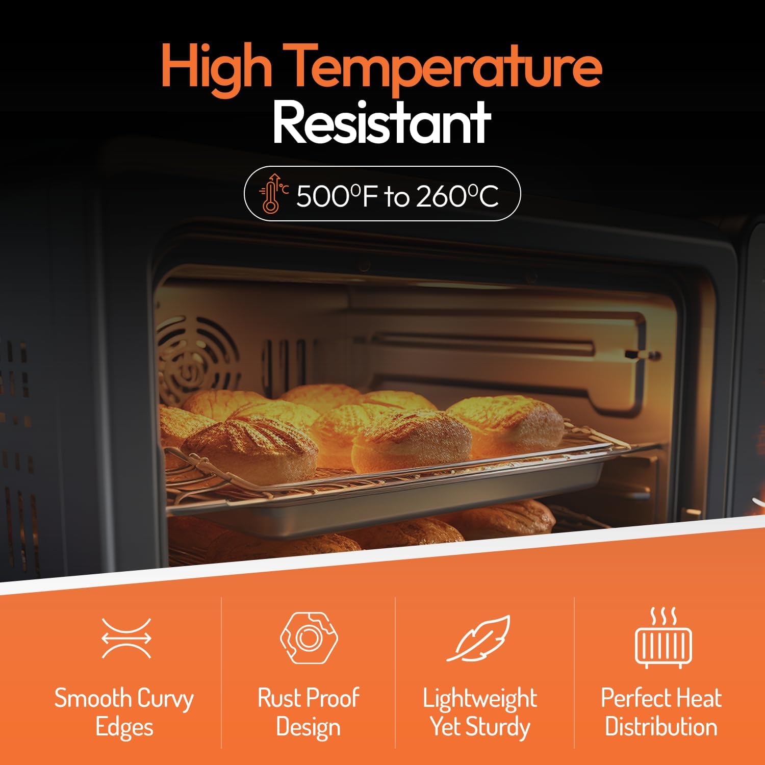 Full Size Commercial Aluminum  - Commercial Kitchen Baking Oven recension och pris