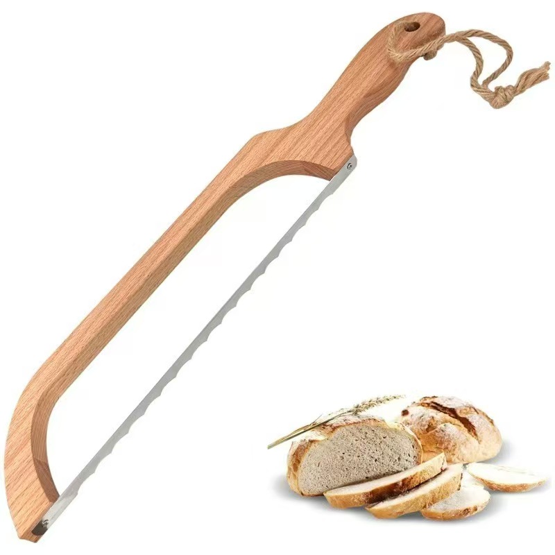 New wooden bread knife toast s - Bread Baking Kitchen Utensils recension och pris