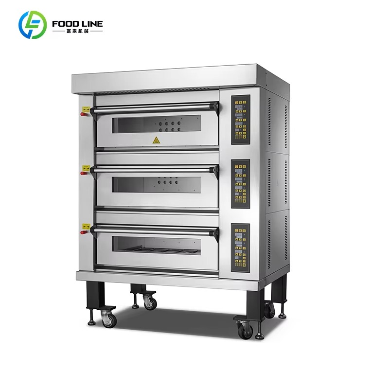 Commercial Oven Stainless Stee - Commercial Kitchen Baking Oven recension och pris