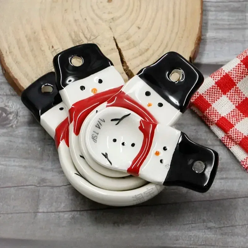 4pcs Christmas Measuring Spoon - Kitchen Baking Gifts recension och pris