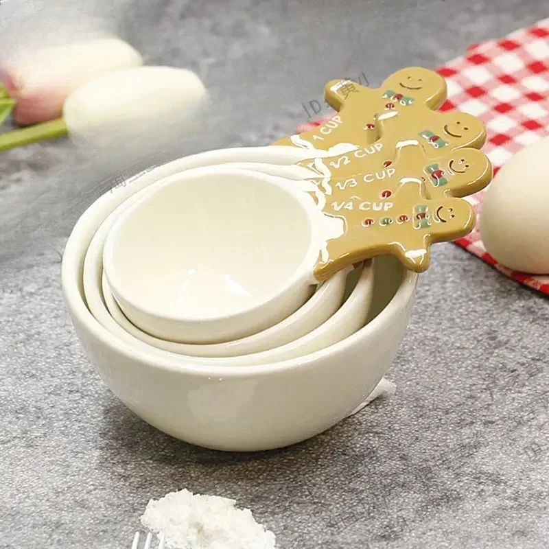 4pcs Christmas Measuring Spoon - Kitchen Baking Gifts recension och pris