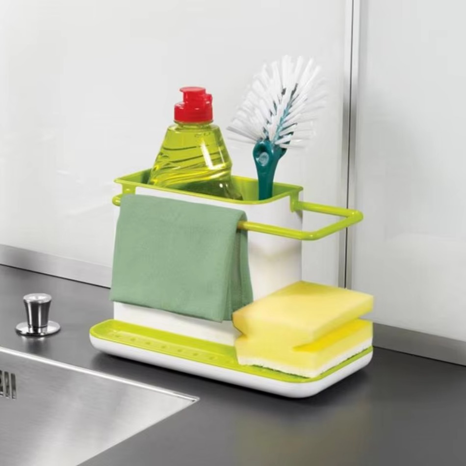 1 Pcs New Shelf Organizer Kitc - Kitchen Baking Tray Storage recension och pris