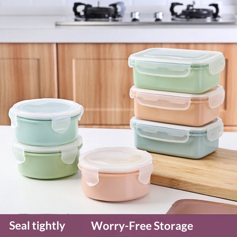 Airtight Food Storage Containe - Kitchen Baking Tray Storage recension och pris
