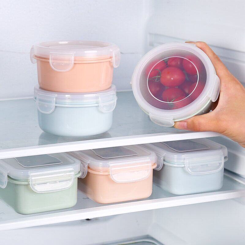 Airtight Food Storage Containe - Kitchen Baking Tray Storage recension och pris