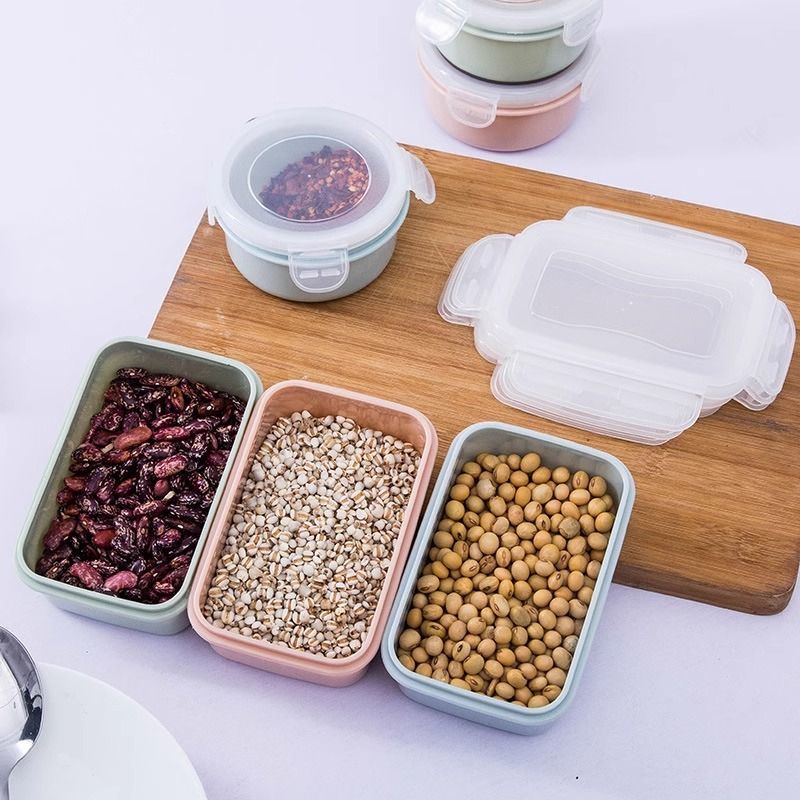 Airtight Food Storage Containe - Kitchen Baking Tray Storage recension och pris