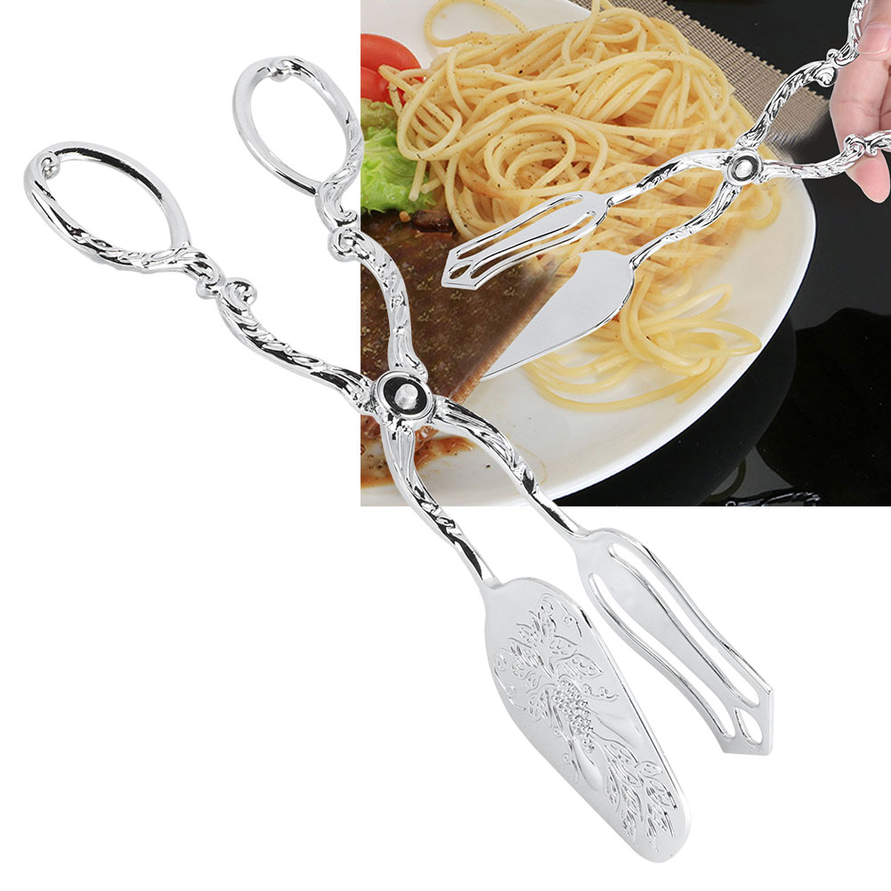 ZK10 Pointed Head Bread Tongs  - Bread Baking Kitchen Utensils recension och pris