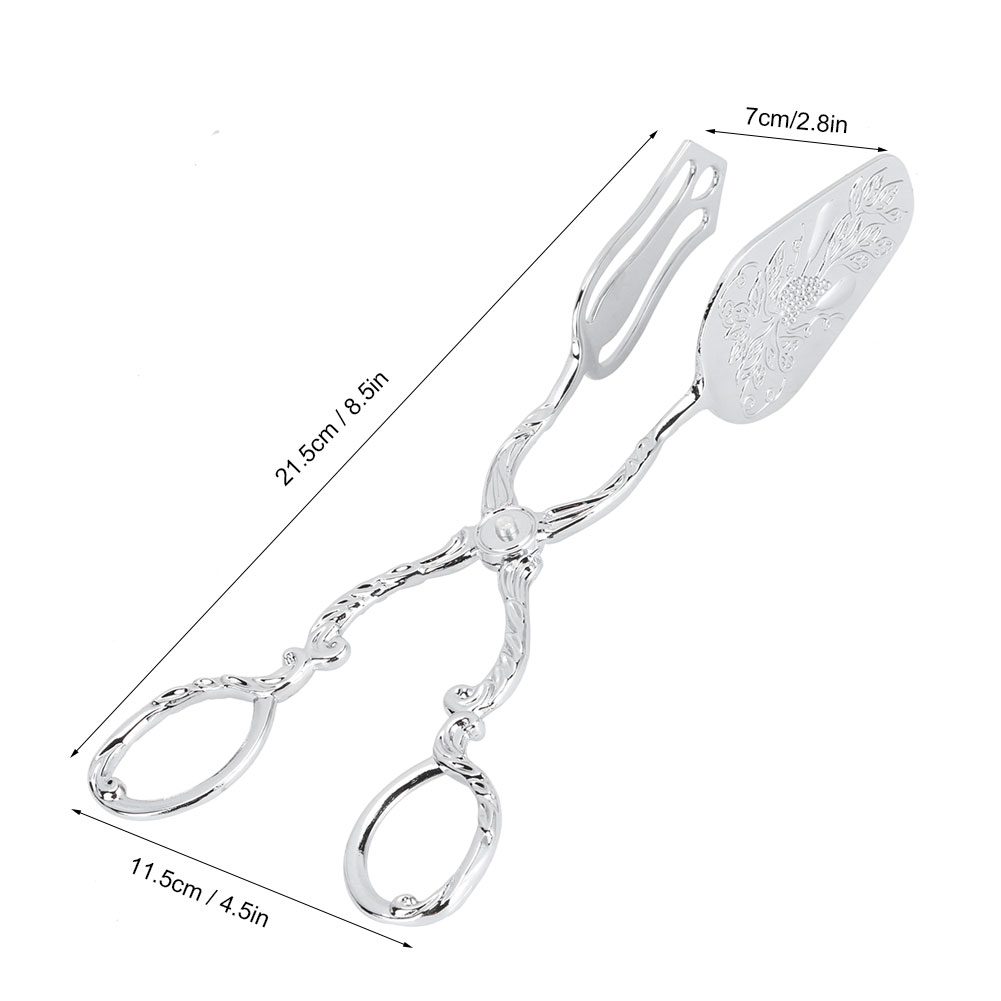 ZK10 Pointed Head Bread Tongs  - Bread Baking Kitchen Utensils recension och pris