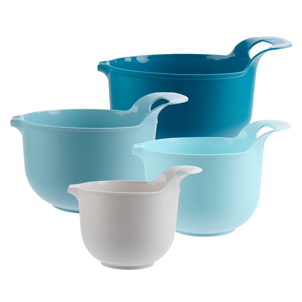 Nesting Plastic Mixing Bowls S - Kitchen Baking Utensil Set recension och pris