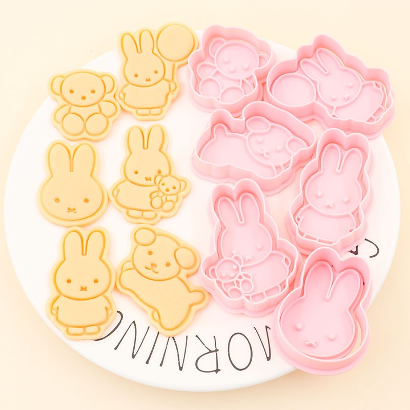 Miffy Series Cartoon Cookie Mo - Kitchen Tools In Baking recension och pris