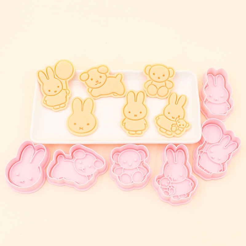 Miffy Series Cartoon Cookie Mo - Kitchen Tools In Baking recension och pris
