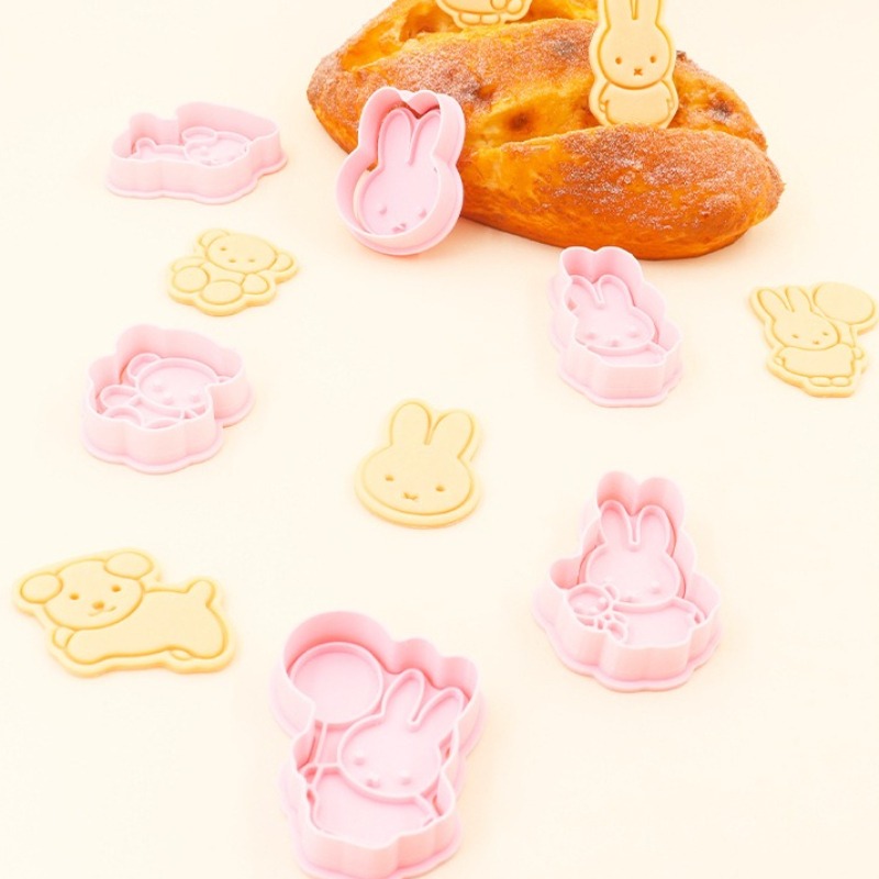 Miffy Series Cartoon Cookie Mo - Kitchen Tools In Baking recension och pris
