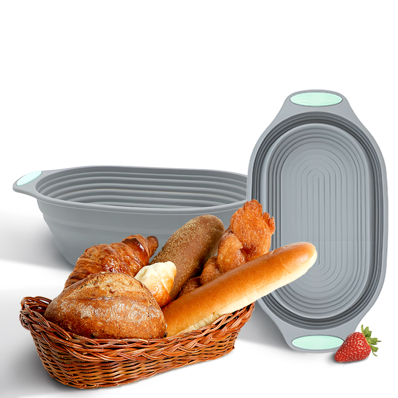 1PC Silicone Foldable Banneton - Kitchen Tools In Baking recension och pris