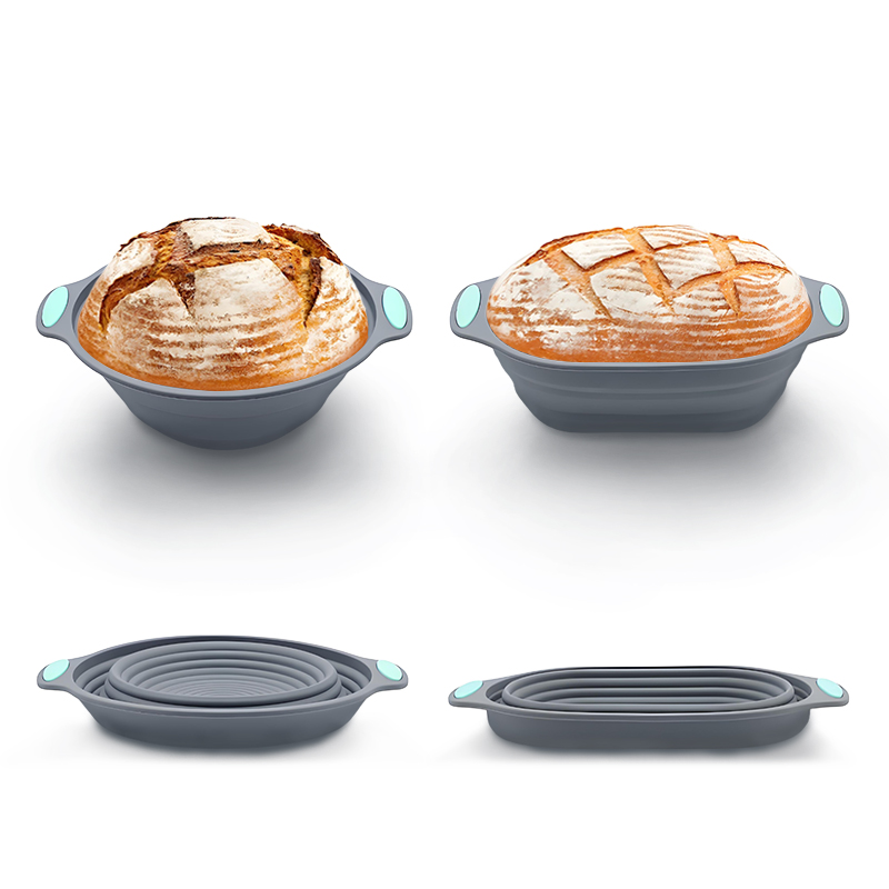 1PC Silicone Foldable Banneton - Kitchen Tools In Baking recension och pris