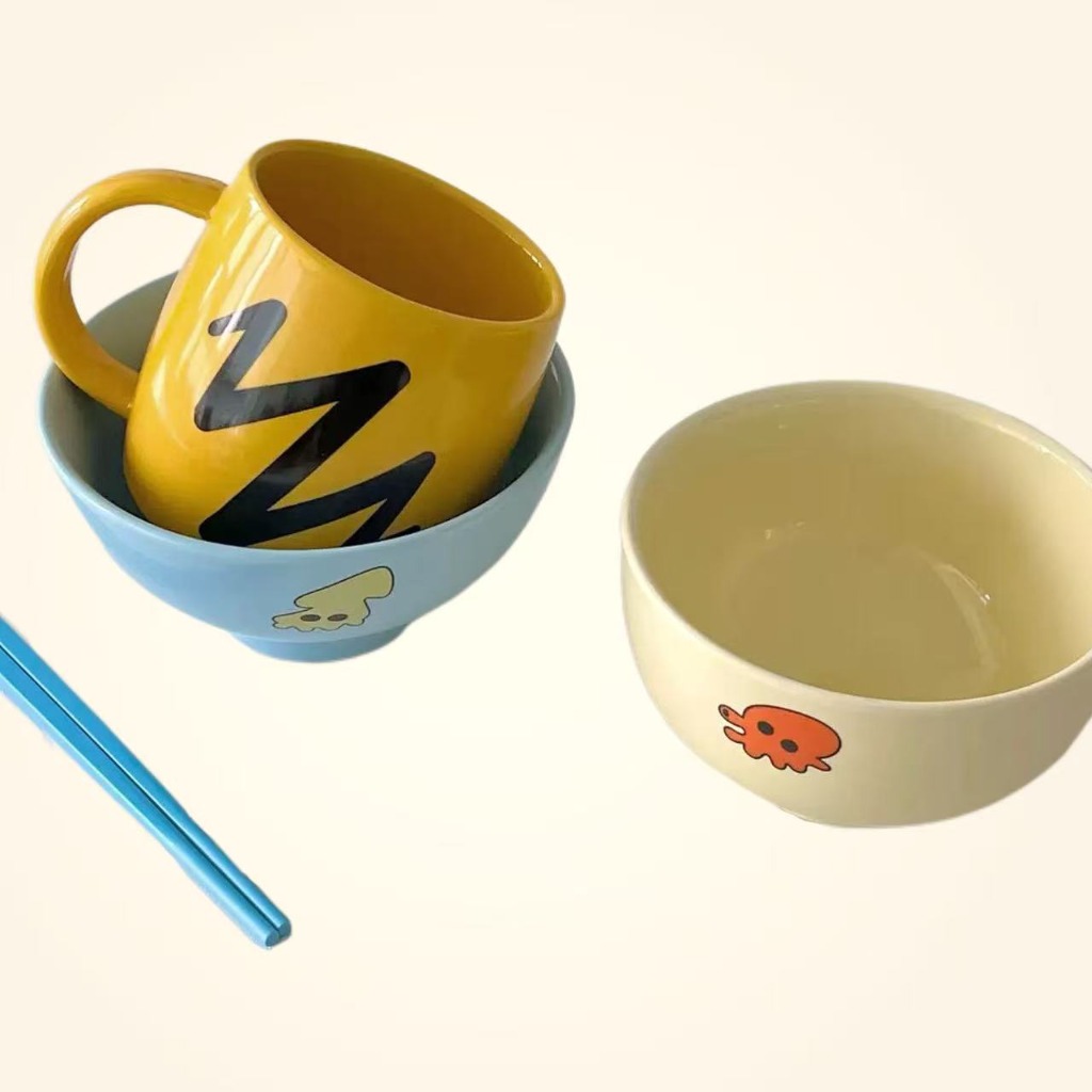 Crayon Shinchan Ceramic Tablew - Kitchen Baking Gifts recension och pris