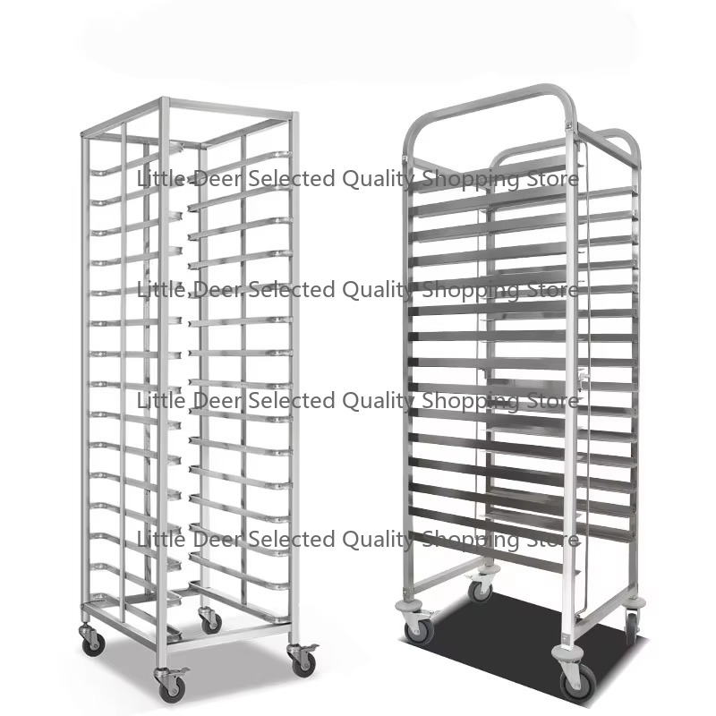 6 10 15 16 Tiers Stainless Ste - Kitchen Baking Trolley recension och pris