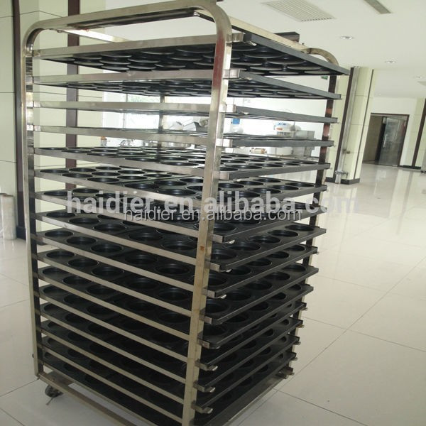 Stainless Restaurant Hotel Bre - Kitchen Baking Trolley recension och pris