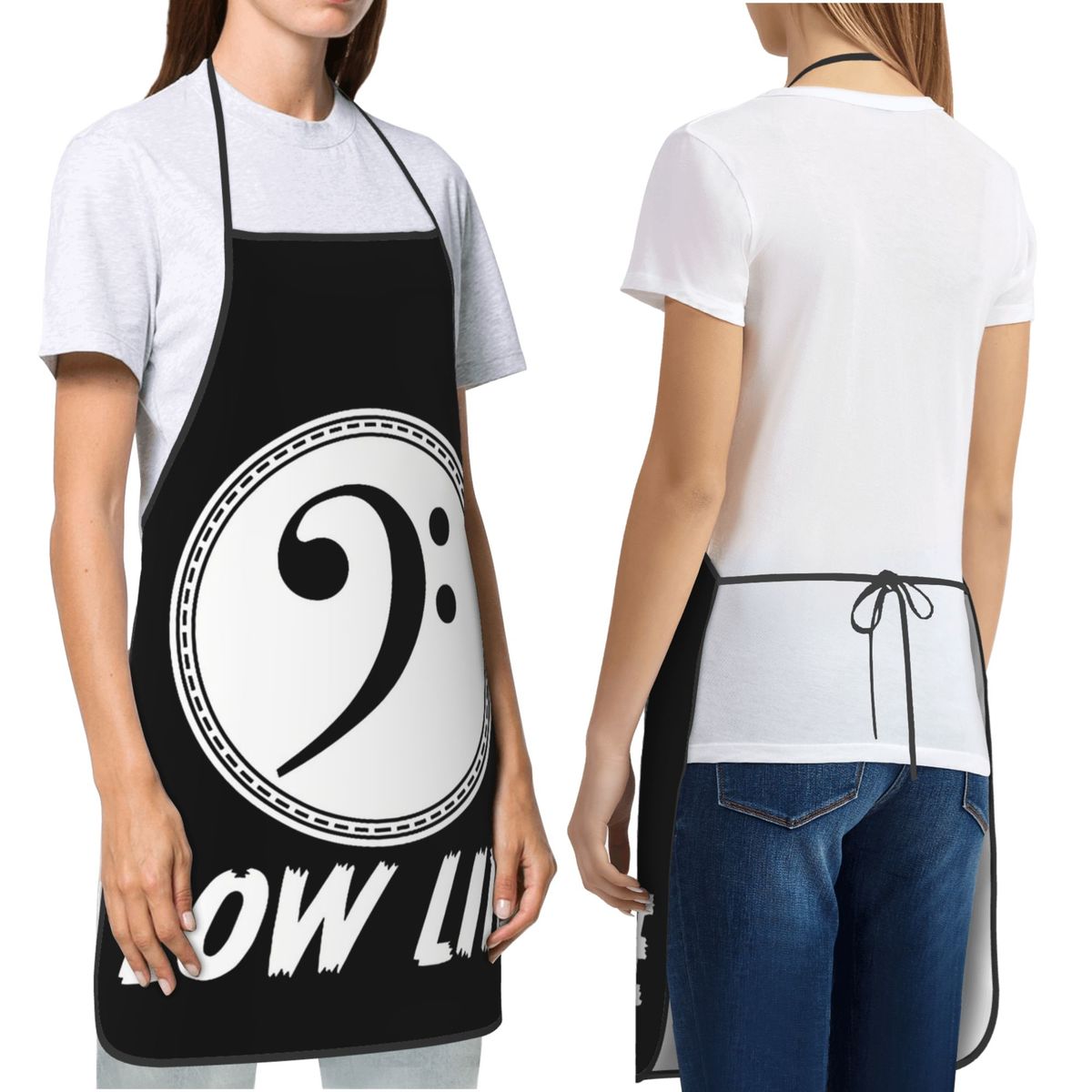Cool Bass Clef Low Life Pun Mu - Kitchen And Baking Life recension och pris