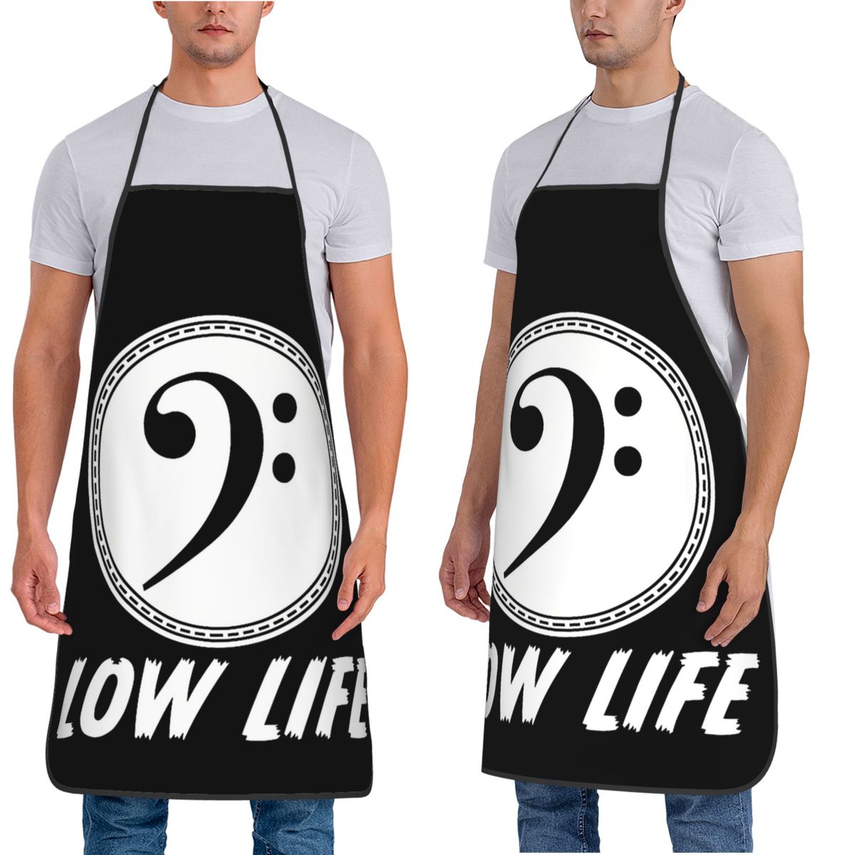 Cool Bass Clef Low Life Pun Mu - Kitchen And Baking Life recension och pris