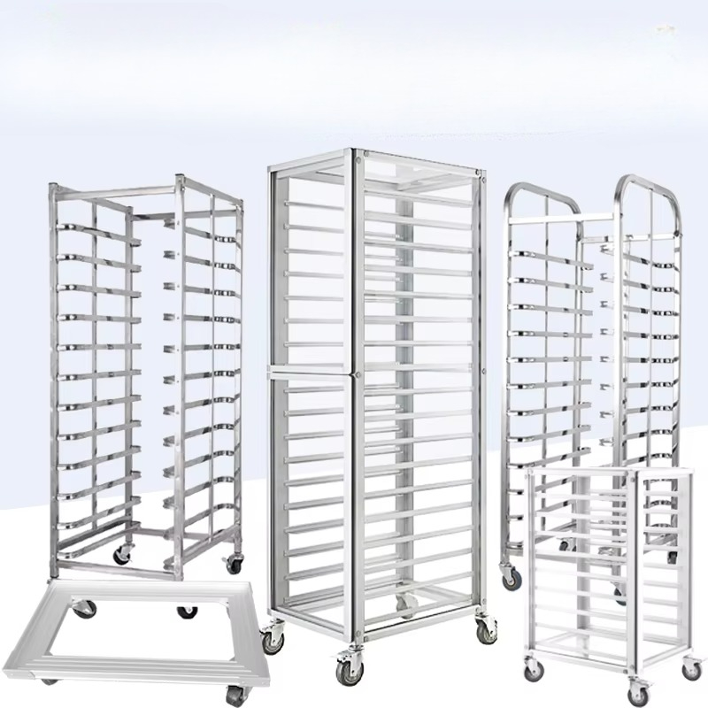 Hot-selling commercial aluminu - Kitchen Baking Trolley recension och pris