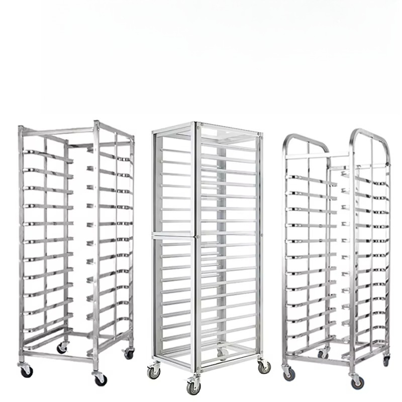 Hot-selling commercial aluminu - Kitchen Baking Trolley recension och pris
