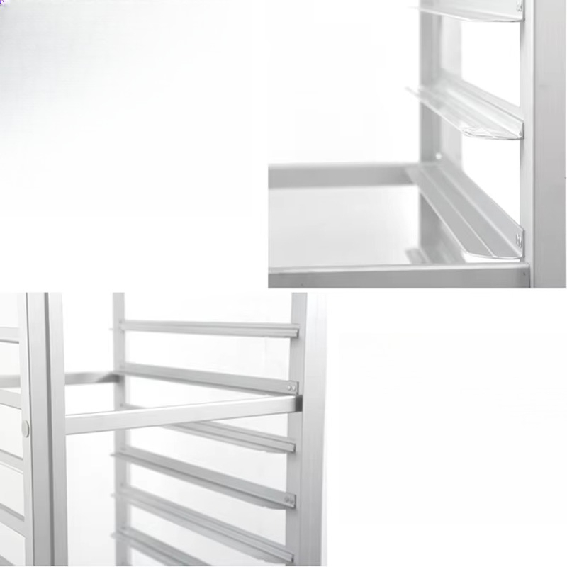 Hot-selling commercial aluminu - Kitchen Baking Trolley recension och pris