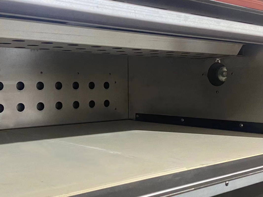 Customized Commercial 3 Deck 6 - Commercial Kitchen Baking Oven recension och pris