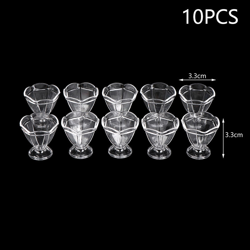 4Pcs-17Pcs 1:12 Scale Plate Cu - Kitchen Baking Utensil Set recension och pris