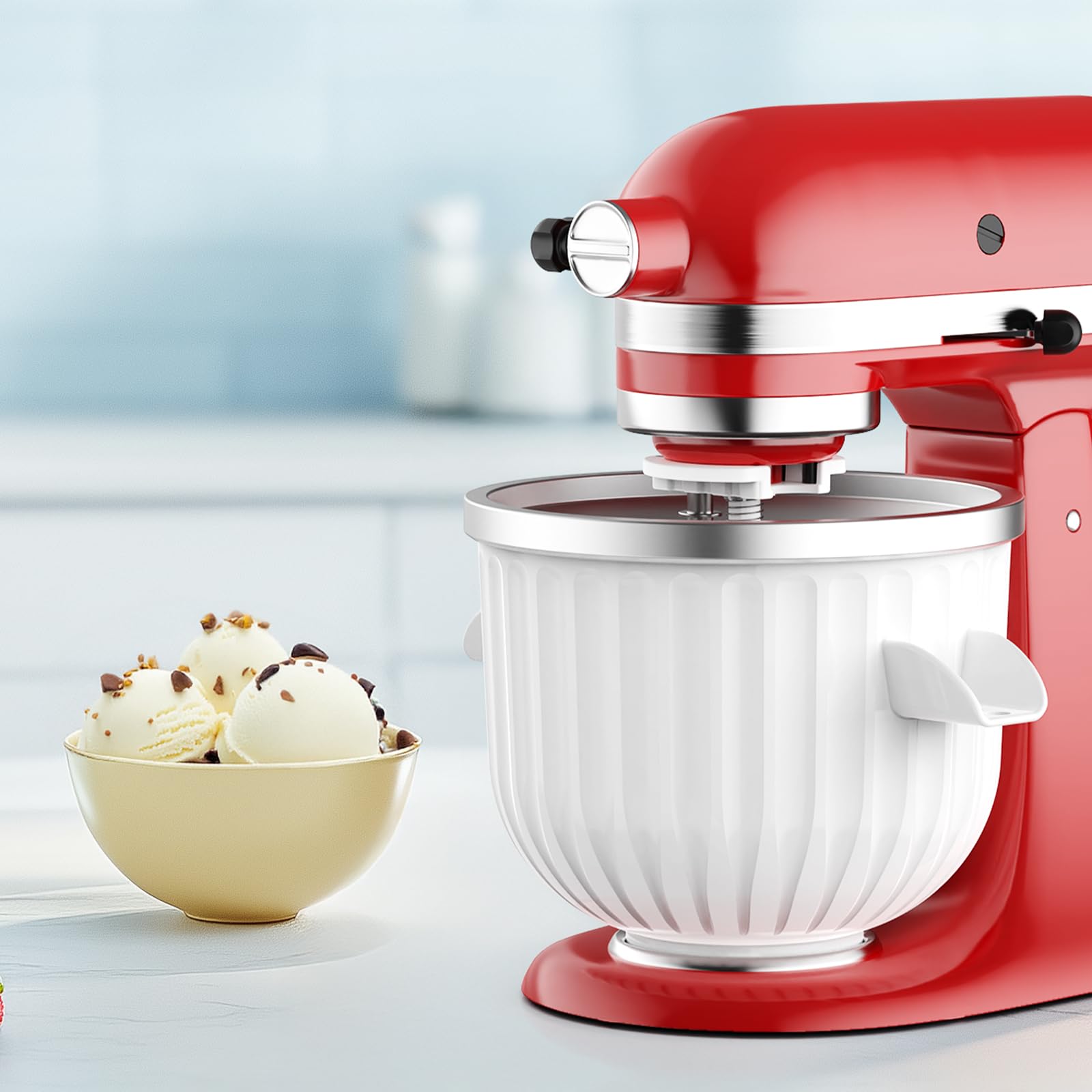 2 Quart Ice Cream Maker Attach - Kitchen Baking Appliances recension och pris