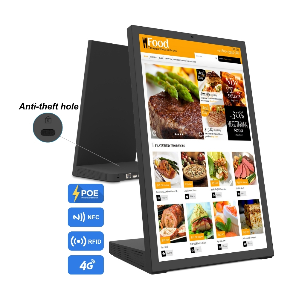Desktop Shape L Tablet Digital - Kitchen Bank recension och pris