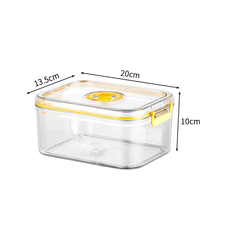 Vacuum Fresh-keeping Box Refri - Kitchen Baking Tray Storage recension och pris